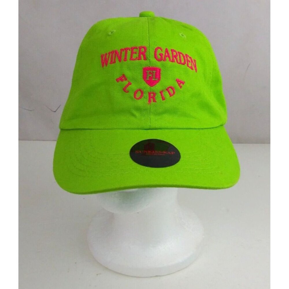 NWT Winter Garden Florida Women's Embroidered Adjustable Baseball Cap